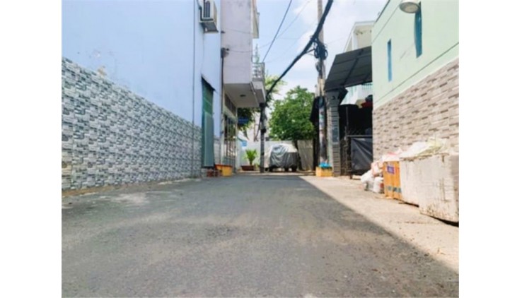 NHÀ 2 TẦNG - HẺM XE HƠI – 41M2 – TÂN KỲ TÂN QUÝ – TÂN PHÚ – NHỈNH 4 TỶ
